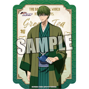 黒子のバスケ トラベルステッカー「緑間真太郎」Tea Break Ver.