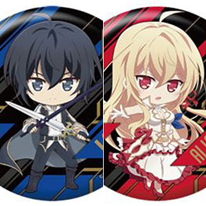 キミと僕の最後の戦場、あるいは世界が始まる聖戦 トレーディングおっきめ缶バッジ 6個入りBOX