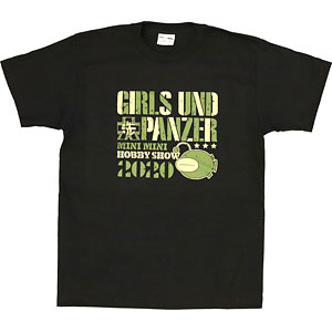 ガールズ＆パンツァー最終章 Tシャツ ミニミニホビーショー2020 Lサイズ