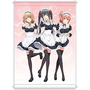 やはり俺の青春ラブコメはまちがっている。完 B3タペストリー(メイド服) 雪乃＆結衣＆いろは