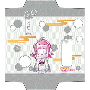 ラブライブ！虹ヶ咲学園スクールアイドル同好会 ぽち袋 天王寺璃奈 振袖 デフォルメ ver