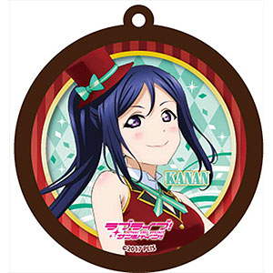 新品未開封 ラブライブサンシャイン ラバー キーホルダー 桜内