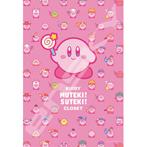 ジグソーパズル 星のカービィ KIRBY MUTEKI！ SUTEKI！ CLOSET 300ピース (300-1722)