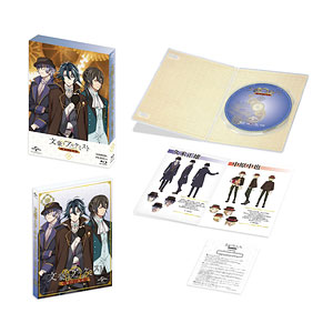 BD 文豪とアルケミスト～審判ノ歯車～ 第3巻 初回限定版 (Blu-ray Disc)