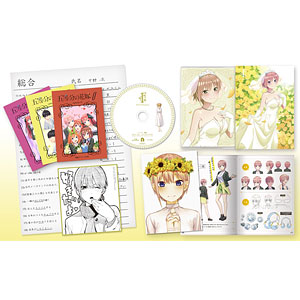 BD 五等分の花嫁∬ 第1巻 (Blu-ray Disc)