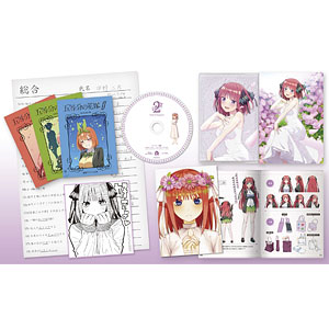 あみあみ限定特典】BD 五等分の花嫁∬ 第2巻 (Blu-ray Disc