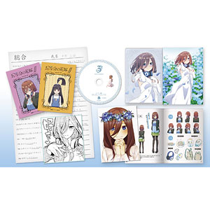 DVD 五等分の花嫁∬ 第3巻