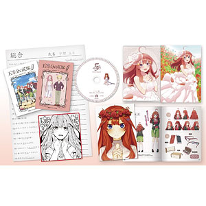 DVD 五等分の花嫁∬ 第5巻