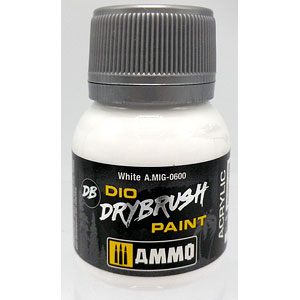 ダイオ ドライブラシペイント：ホワイト
