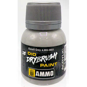 ダイオ ドライブラシペイント：バサルトグレー