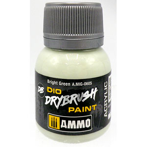 ダイオ ドライブラシペイント：ブライトグリーン
