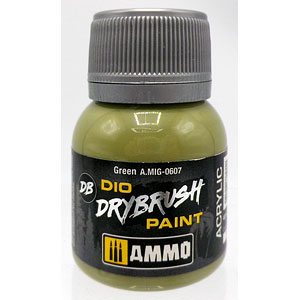 ダイオ ドライブラシペイント：グリーン