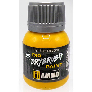 ダイオ ドライブラシペイント：ライトラスト