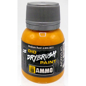 ダイオ ドライブラシペイント：ミディアムラスト