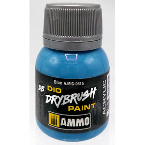 ダイオ ドライブラシペイント：ブルー