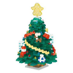 nanoblock(ナノブロック) NBH_203 大きなクリスマスツリー