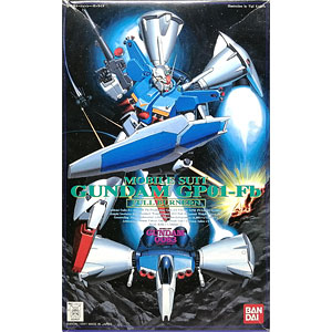 1/144 ガンダムGP01フルバーニアン プラモデル