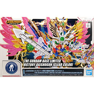 BB戦士 LEGENDBB ガンダムベース限定 飛駆鳥大将軍 [クリアカラー] プラモデル(ガンダムベース限定)