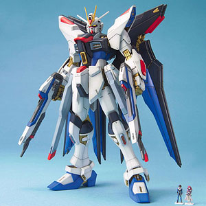 MG 1/100 ZGMF-X20A ストライクフリーダムガンダム プラモデル