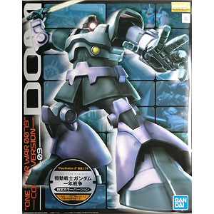 MG 1/100 ドム‘ONE YEAR WAR 0079’COLOR VERSION プラモデル