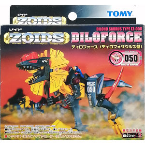 ゾイド 1/72 EZ-050 ディロフォース(ディロフォサウルス型) プラモデル