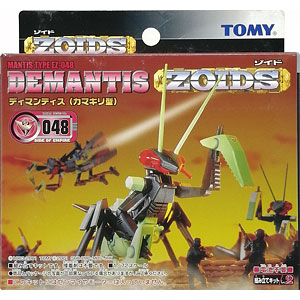 ゾイド 1/72 EZ-048 ディマンティス (カマキリ型) プラモデル