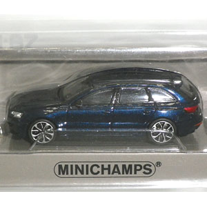 1/87 アウディ RS4 アバント 2018 ブルーメタリック