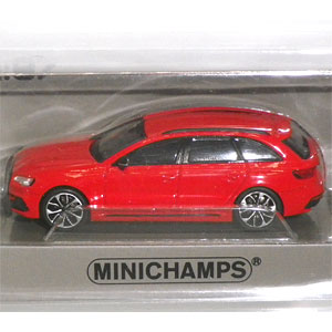 1/87 アウディ RS4 アバント 2018 レッド
