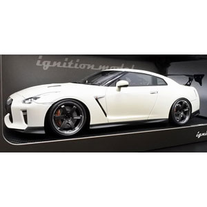 1/18 NISSAN GT-R (R35) Premium Edition Blue[イグニッションモデル 