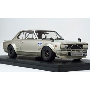 IGモデル1/18 日産 スカイライン 2000 GT-ES C210 ホワイト Amazon | ignition model 1/18 ニッサン スカイライン 2000