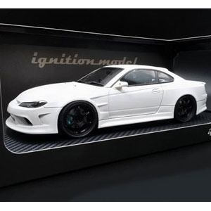 1/18 VERTEX S15 Silvia White[イグニッションモデル]【送料無料