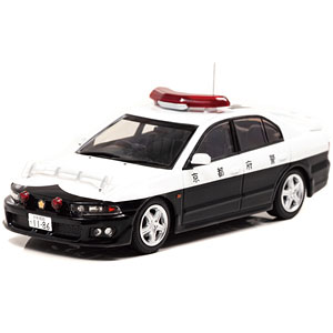 1/43 三菱 ギャラン VR-4 (EC5A) 2002 京都府警察高速道路交通警察隊車両(K27)
