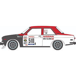 1/64 Tokyo Torque Series 9 - 1972 Datsun 510 - #510 Begley Motorsports Tire Rack Champ Car Endurance Series
