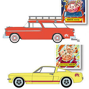 1/64 Garbage Pail Kids Series 3 6種セット