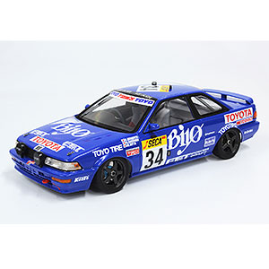 1/24 レーシングシリーズ トヨタ カローラ レビン AE92 1989 スパ24時間レース プラモデル