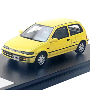 1/43 ハイストーリー ホンダ シティ CR-I 1988 ニューポーラホワイト