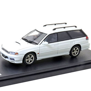 1/43 SUBARU LEGACY TOURING WAGON GT-B Limited (1997) カシミヤイエロー[ハイストーリー]《在庫切れ》