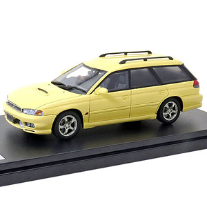 1/43 SUBARU LEGACY TOURING WAGON GT-B Limited (1997) ロイヤルブルー・マイカ[ハイストーリー ]《在庫切れ》