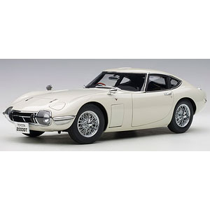 1/18 トヨタ 2000GT ワイヤースポークホイール バージョン (ホワイト