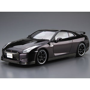 ザ・モデルカー No.35 1/24 ニッサン R35 GT-R Spec-V ’09 プラモデル