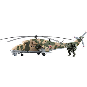1/72 Mi-24 ハインド“UAV”＆人型軽戦車“ゴート UGV” プラモデル