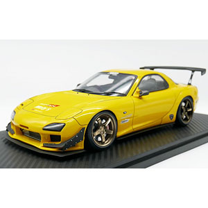 1/43 FEED RX-7 (FD3S) 魔王 Gun Metallic[イグニッションモデル
