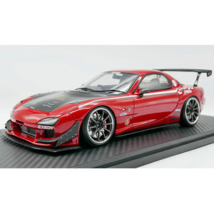 1/18 FEED RX-7 (FD3S) 魔王 Red[イグニッションモデル]【送料無料】《在庫切れ》