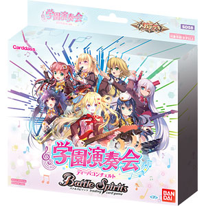 バトルスピリッツ メガデッキ 学園演奏会 6パック入りBOX
