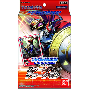 デジモンカードゲーム スタートデッキ デュークモン 6パック入りBOX
