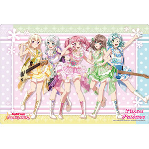 ブシロード ラバーマットコレクション Vol.841 バンドリ！ ガールズバンドパーティ！ 『Pastel*Palettes』