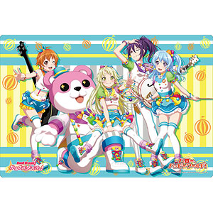 ブシロード ラバーマットコレクション Vol.843 バンドリ！ ガールズバンドパーティ！ 『ハロー、ハッピーワールド！』