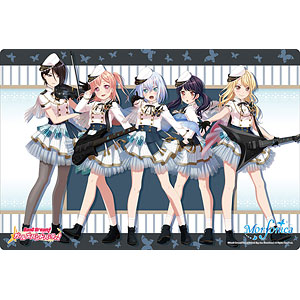 ブシロード ラバーマットコレクション Vol.844 バンドリ！ ガールズバンドパーティ！ 『Morfonica』