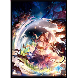 シャドウバース カースドクイーン・ナハトナハト　スリーブ キャラクタースリーブ きゃらスリーブコレクション マットシリーズ Shadowverse