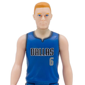 リ・アクション/ NBA wave 2： クリスタプス・ポルジンギス(ダラス マーベリックス)